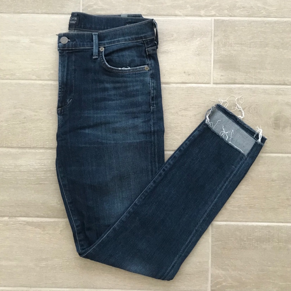 Citizens of Humanity Dark Wash Jeans